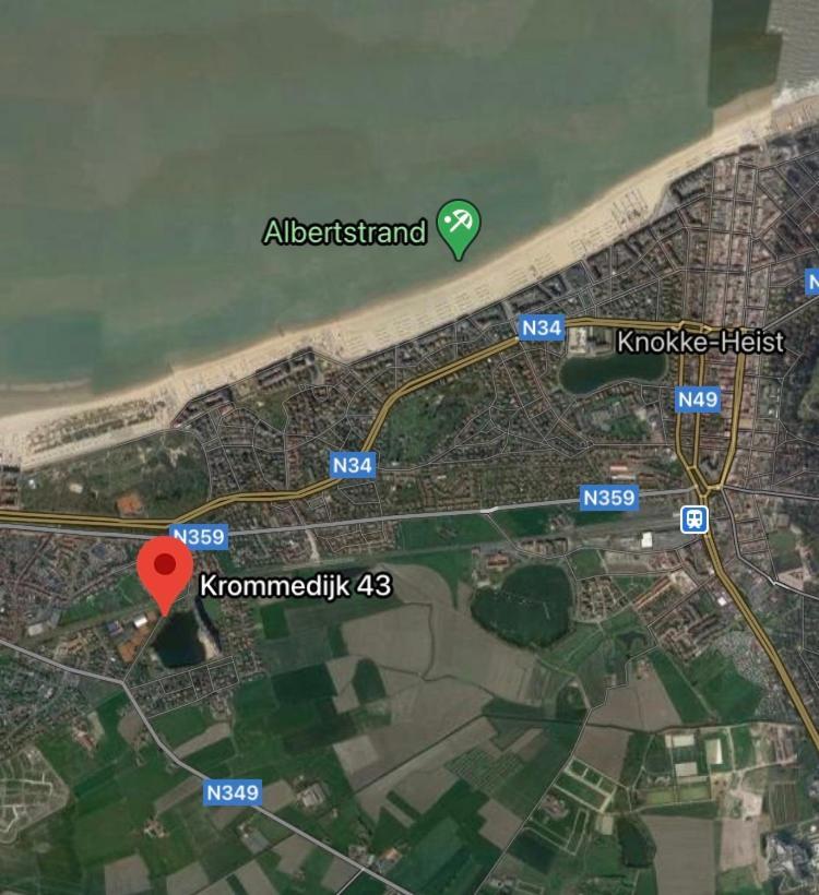 Cosy Laguna Resort Knokke Duinbergen Furnitured Internet Studio Ngoại thất bức ảnh